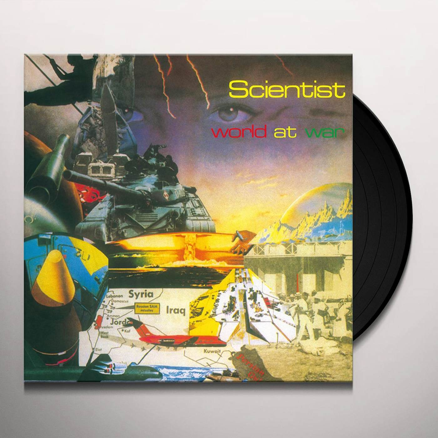 Scientist World At War Vinyl Record