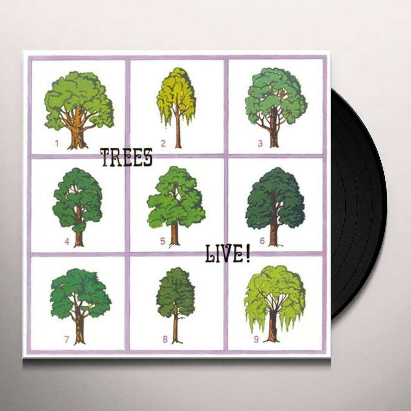 Trees LIVE Vinyl Record