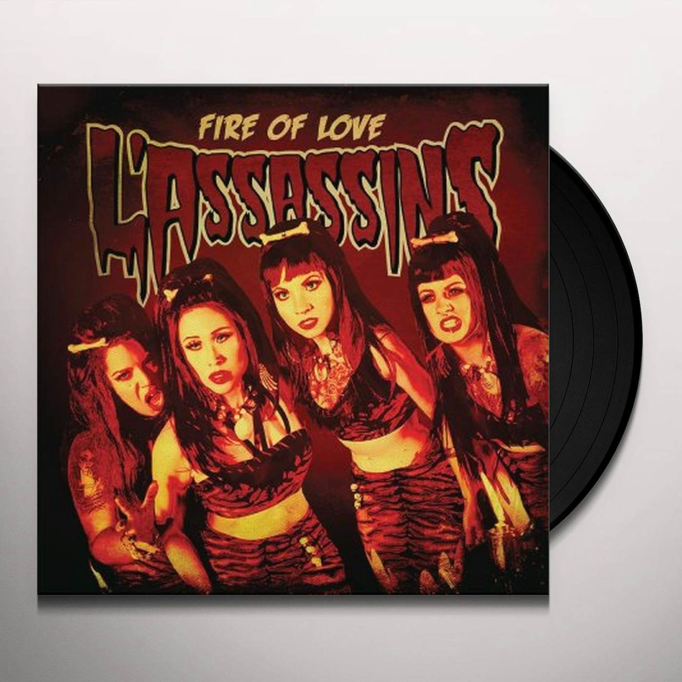 L'Assassins Fire of Love Vinyl Record