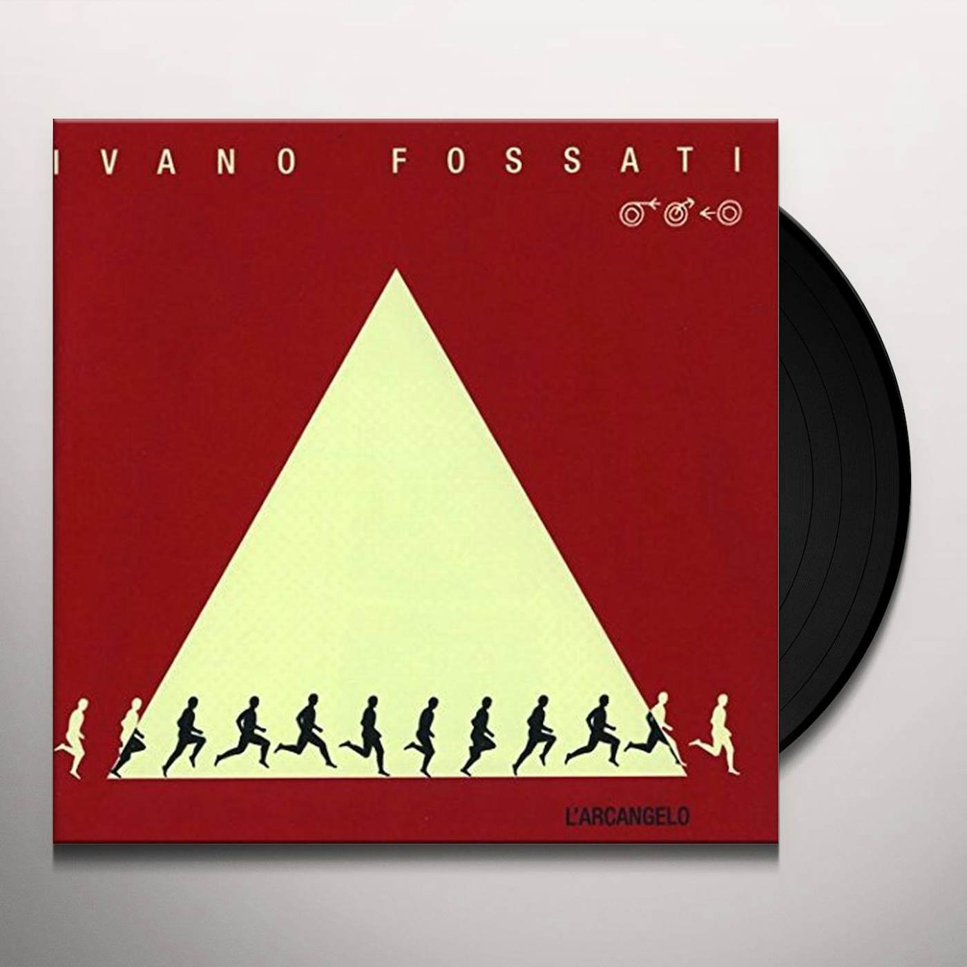 Ivano Fossati L'Arcangelo Vinyl Record