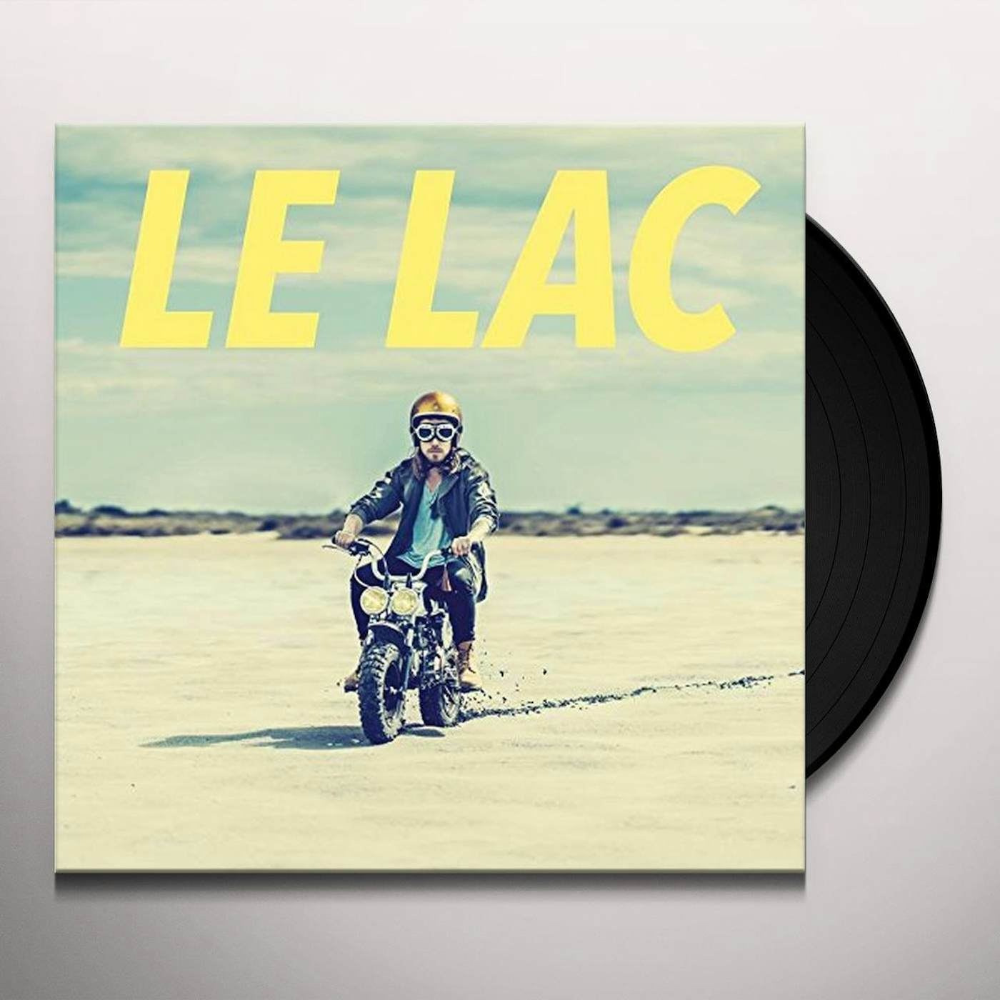 Julien Doré Le Lac Vinyl Record