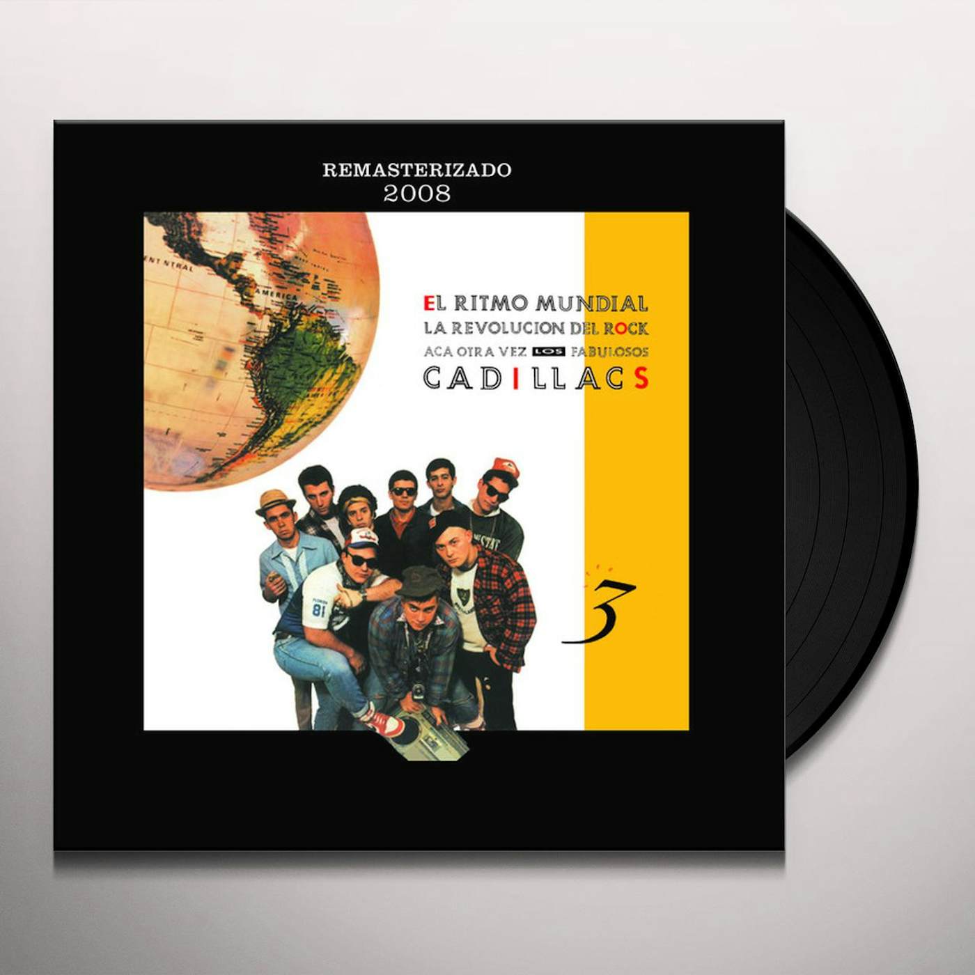 FABULOSOS CADILLACS El Ritmo Mundial Vinyl Record