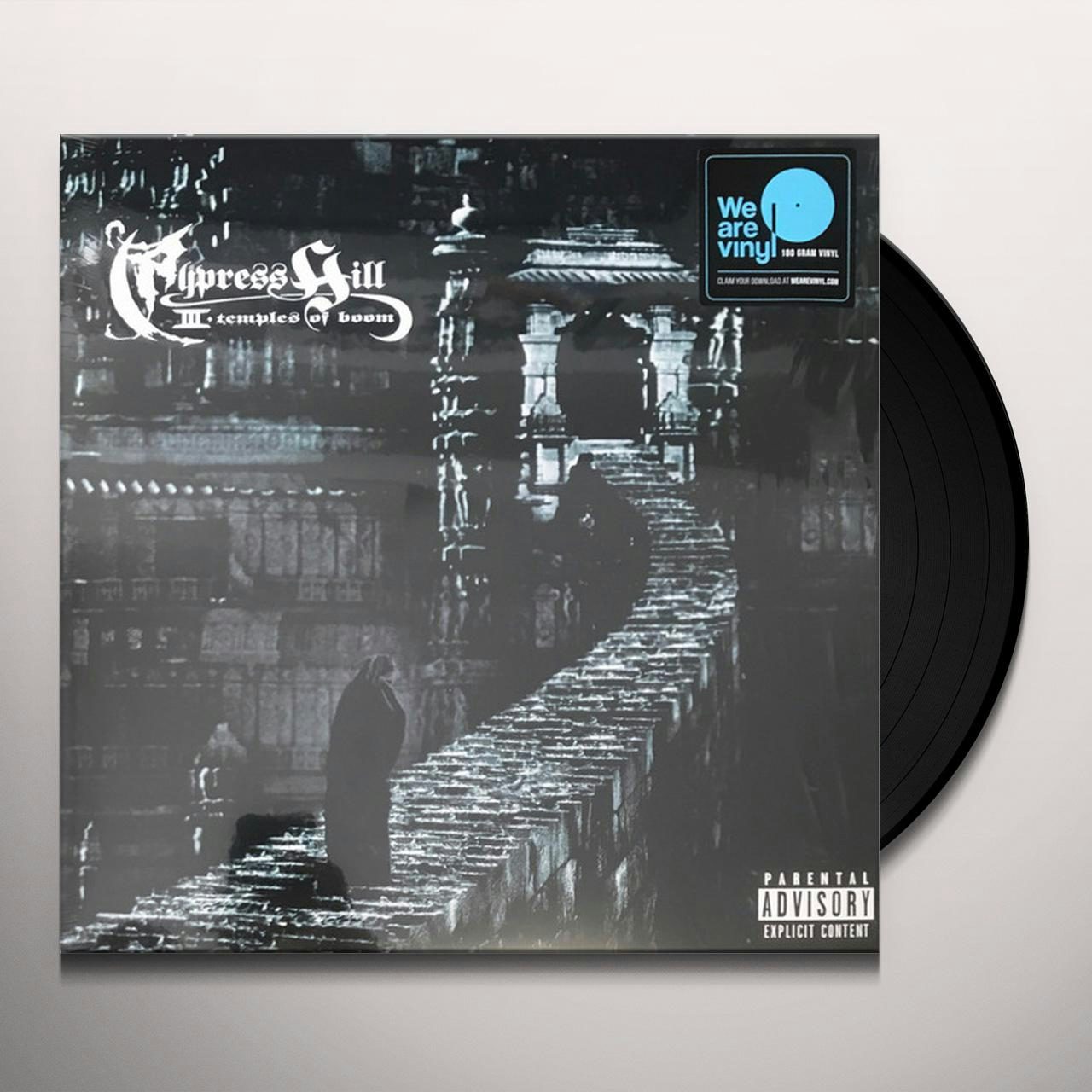 Cypress Hill III: TEMPLES OF BOOM Vinyl Record