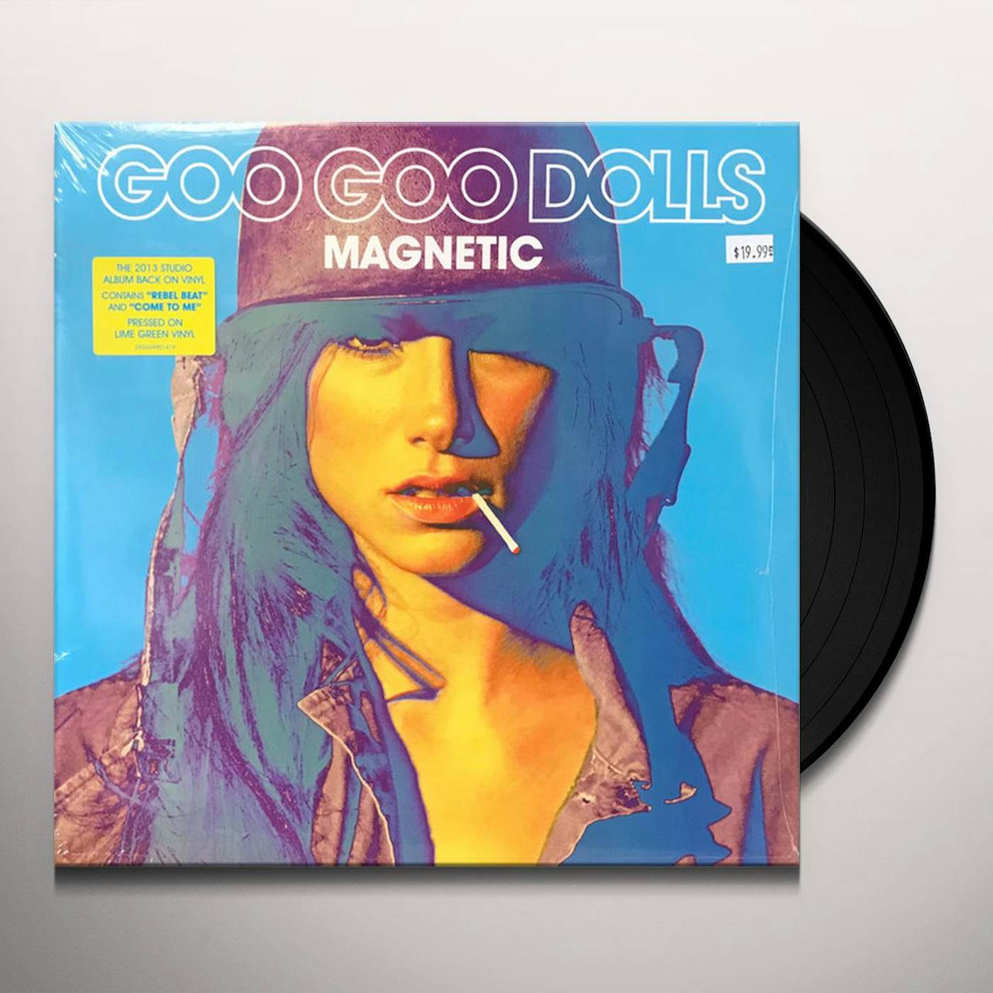 The Goo Goo Dolls Magnetic Vinyl Record