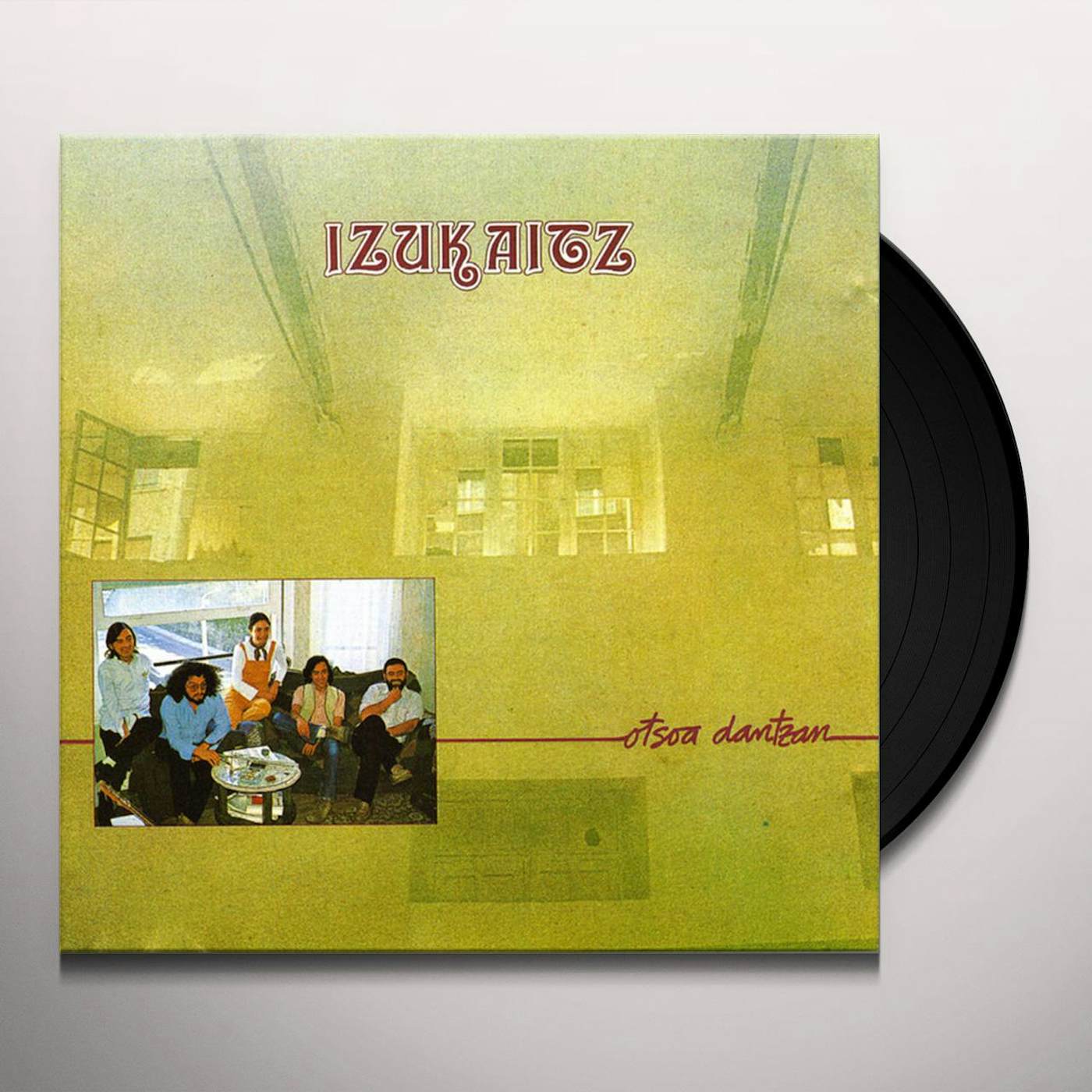 Izukaitz Otsoa Dantzan Vinyl Record