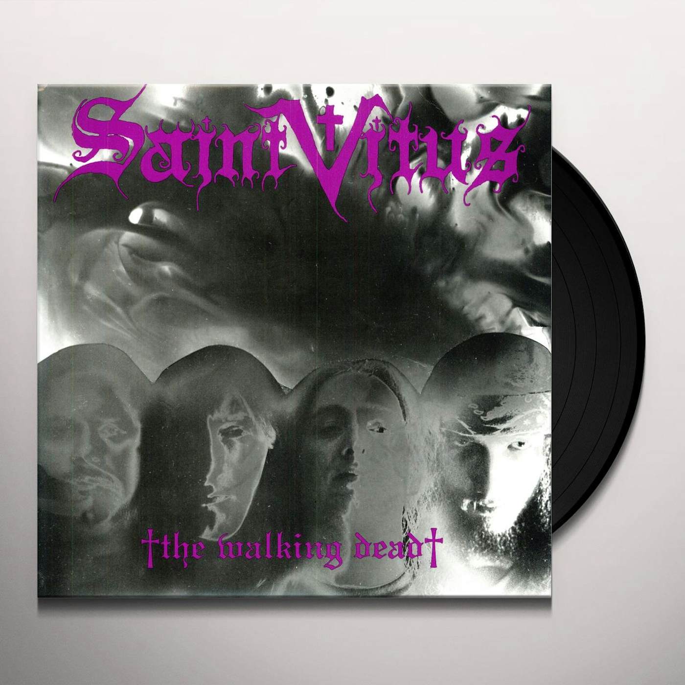 Saint Vitus WALKING DEAD Vinyl Record