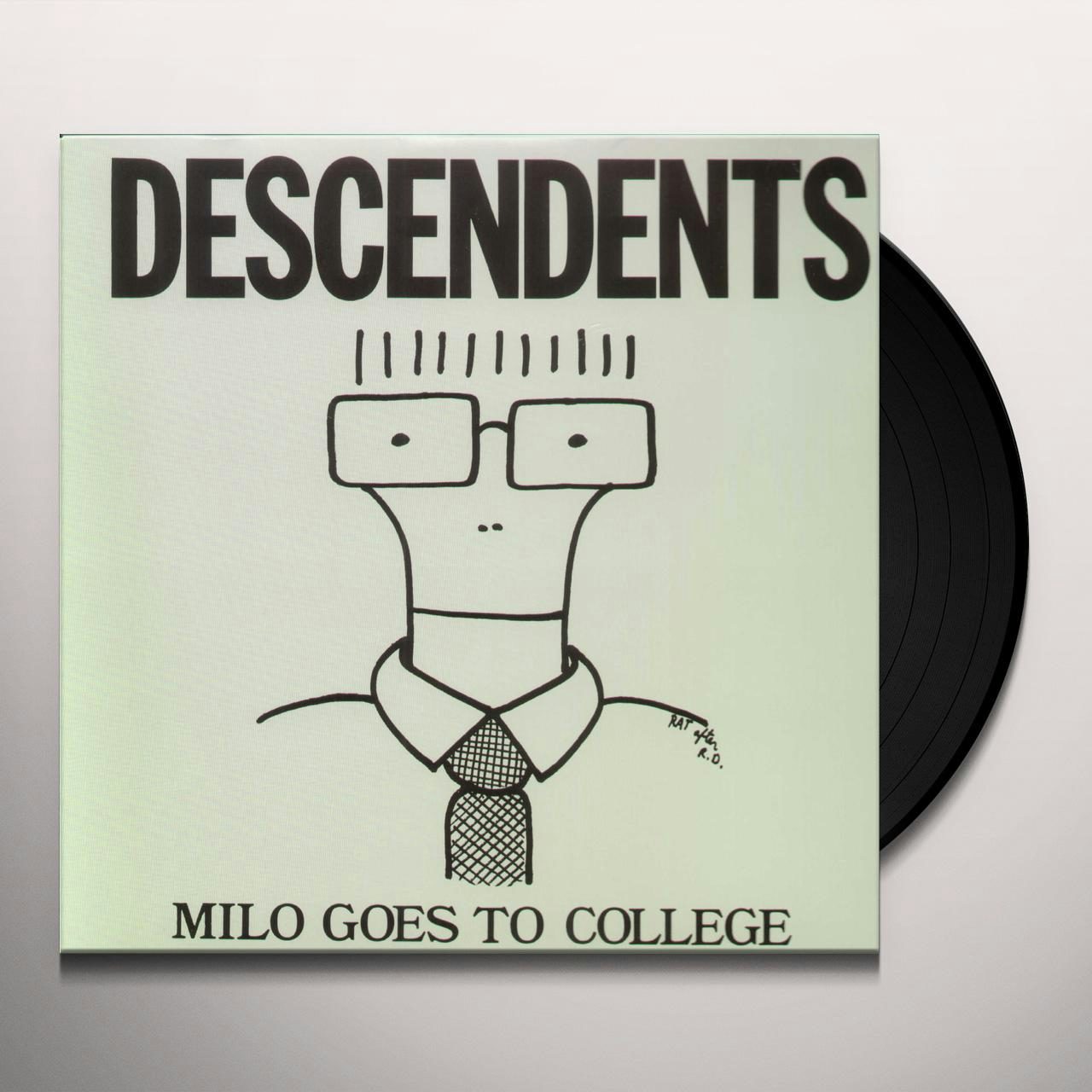 Descendents Milo Goes To College Vinyl Record