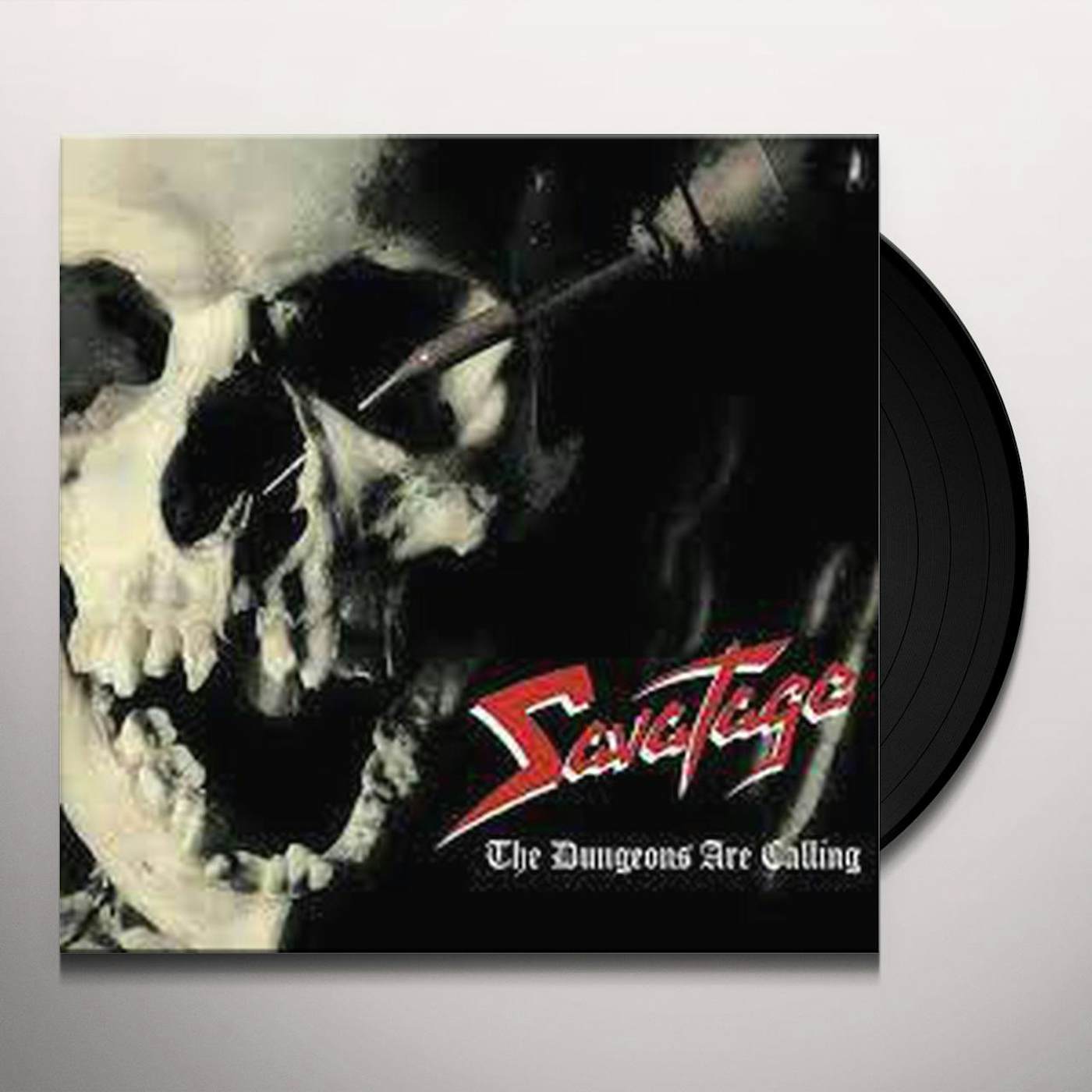 Savatage DUNGEONS ARE CALLING Vinyl Record