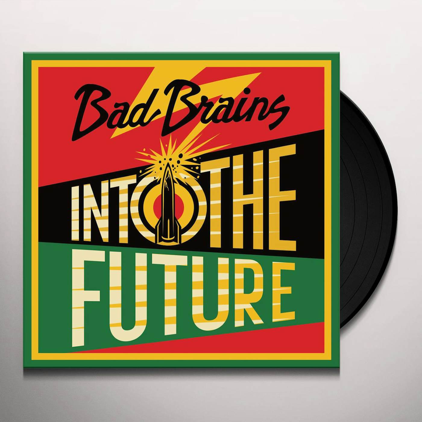 Bad Brains: Bad Brains (Black & Yellow Colored Vinyl) Vinyl LP —