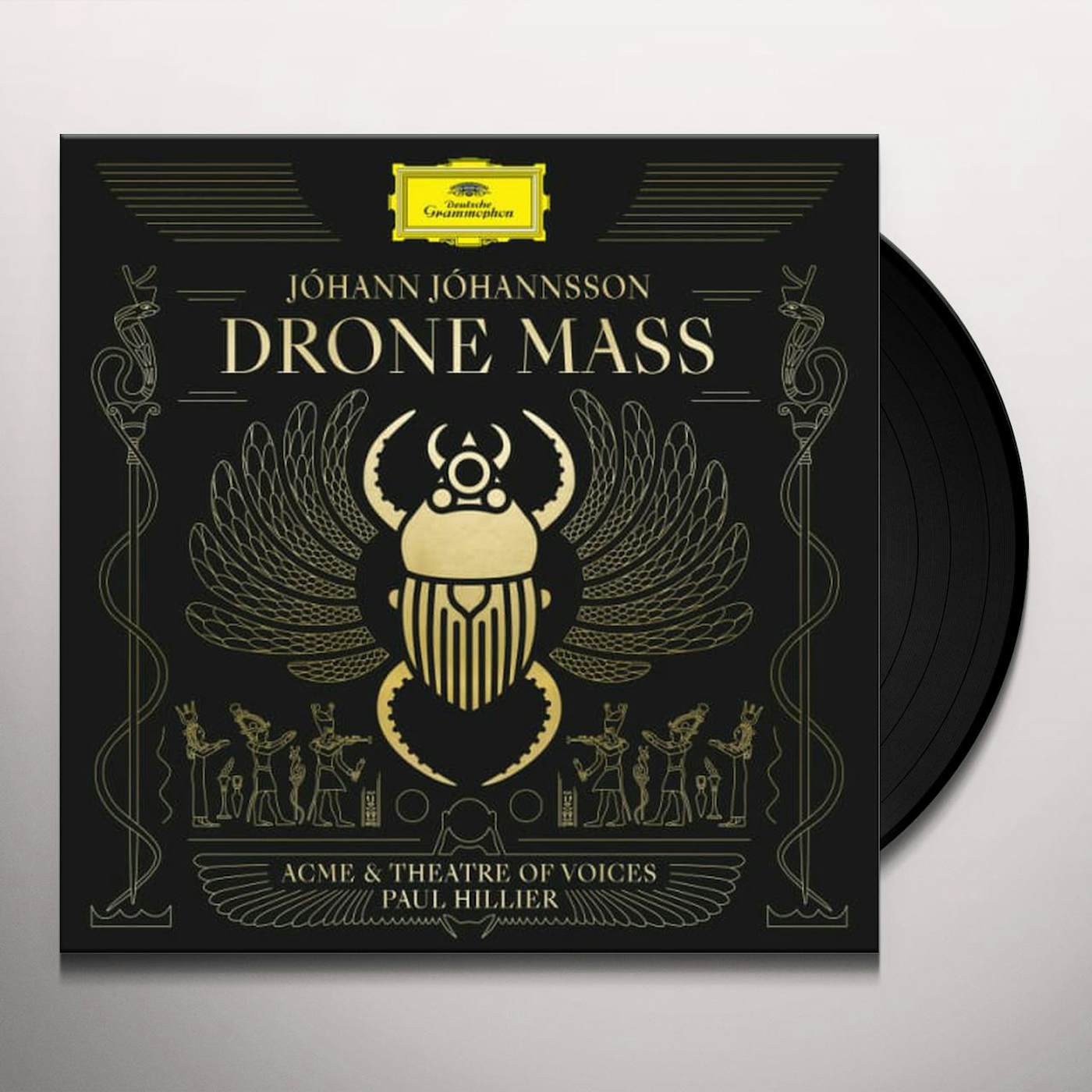 Jóhann Jóhannsson Drone Mass Vinyl Record