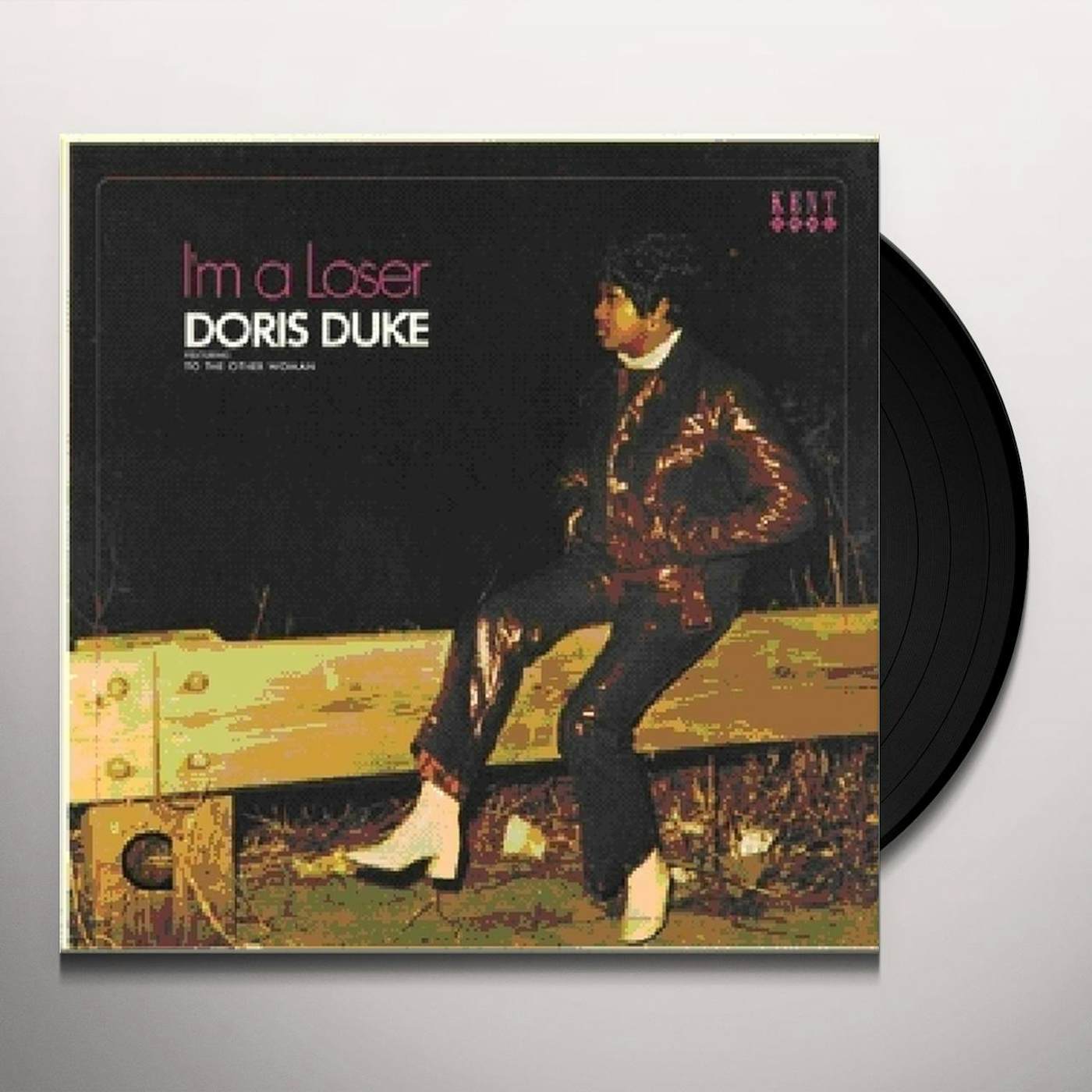 Doris Duke IM A LOOSER Vinyl Record