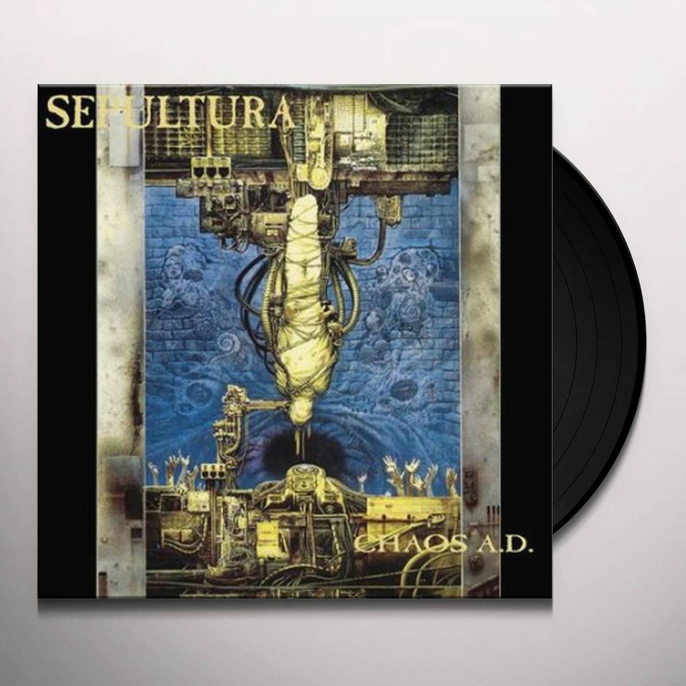 Sepultura Chaos A.D. Vinyl Record
