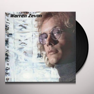 QUIET NORMAL LIFE: THE BEST OF WARREN ZEVON Vinyl Record