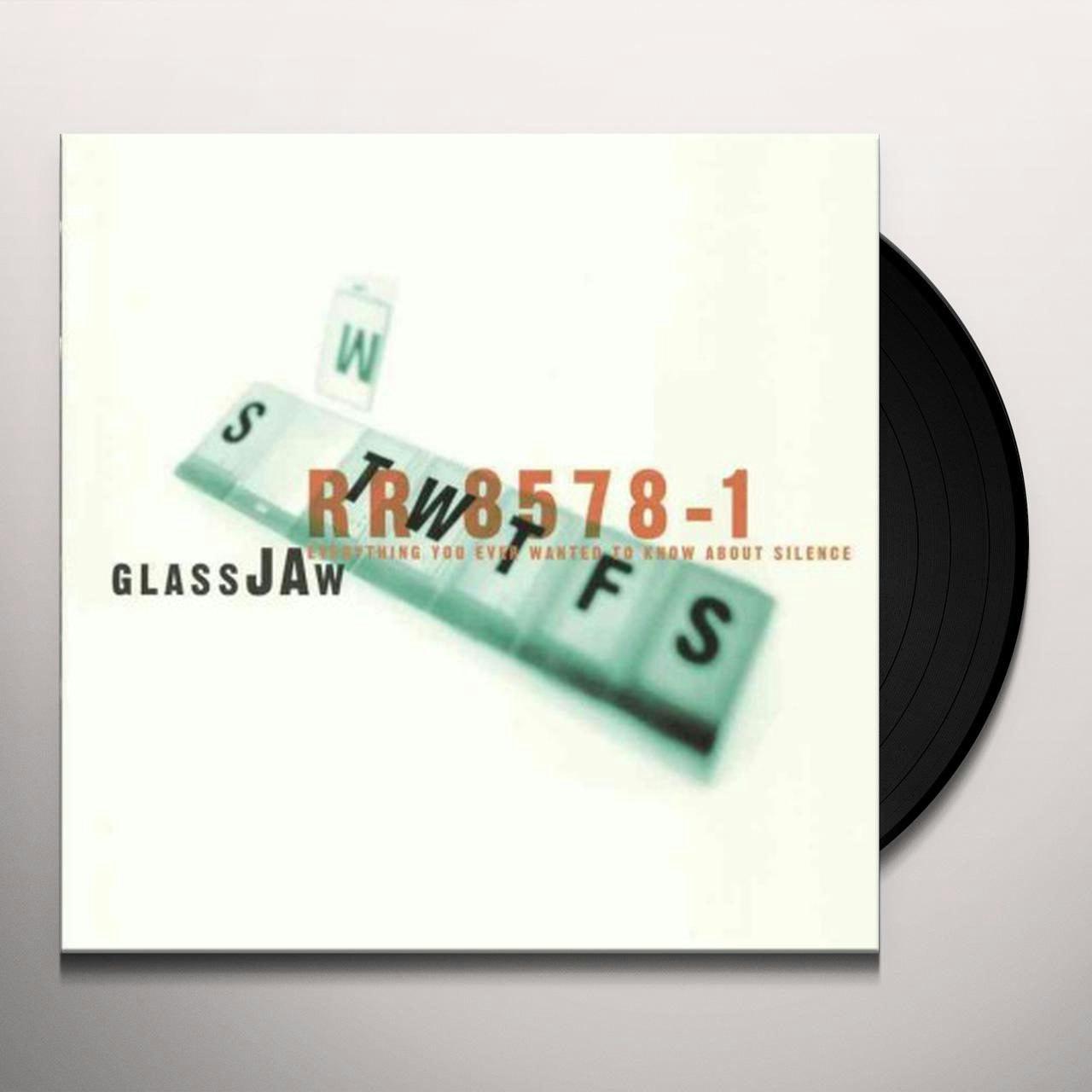 Glassjaw Everything You Ever Wanted to Know About Silence Vinyl Record