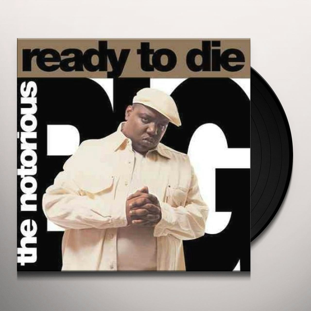 the notorious big ready to die album cover