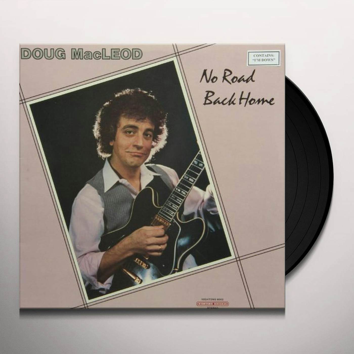 Doug MacLeod NO ROAD BACK HOME Vinyl Record
