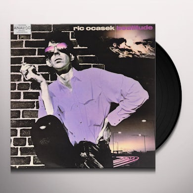 Ric Ocasek BEATITUDE Vinyl Record
