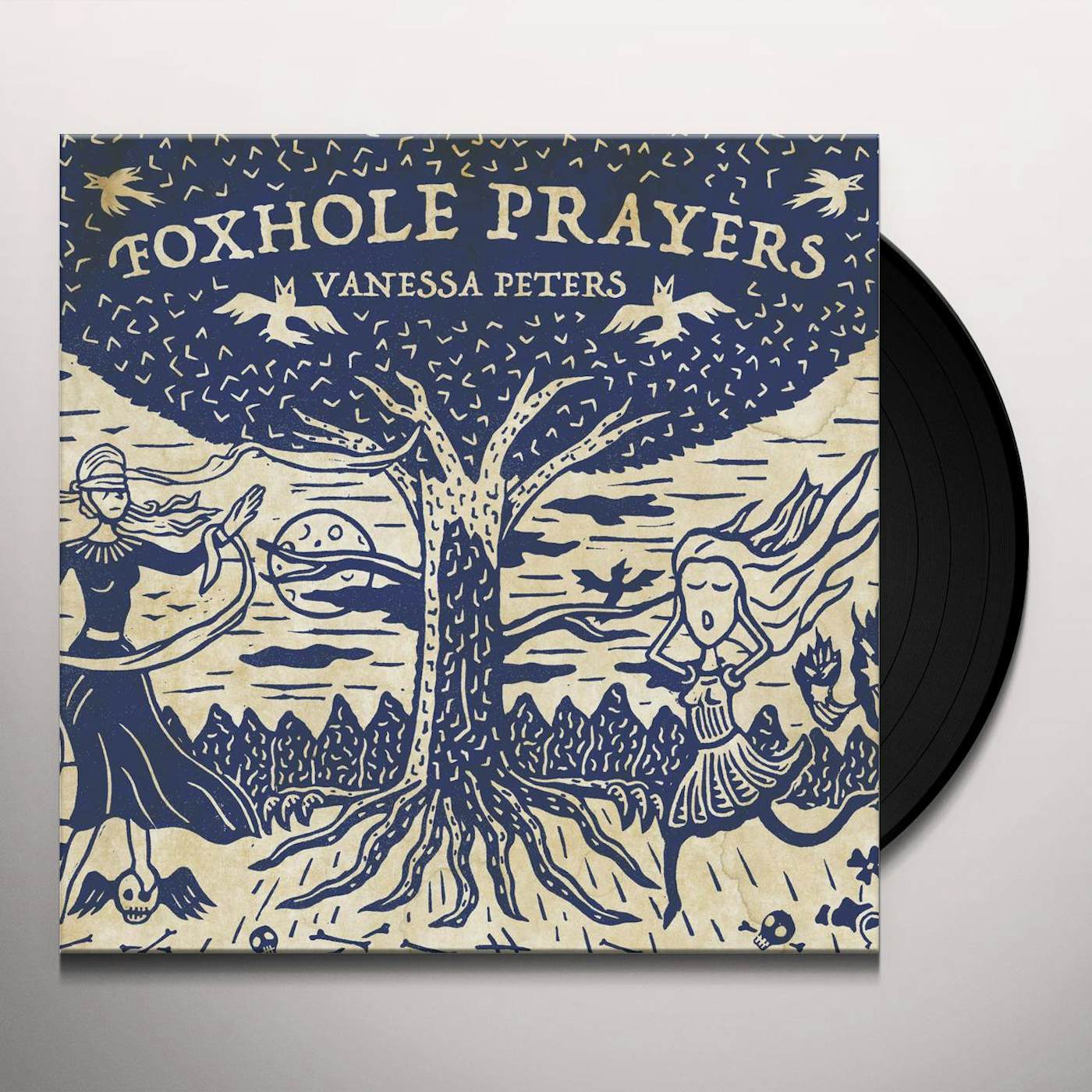 Vanessa Peters Foxhole Prayers Vinyl Record