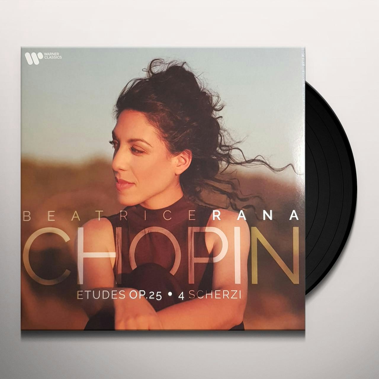 Beatrice Rana CHOPIN ETUDES OP. 25 4 SCHERZI Vinyl Record