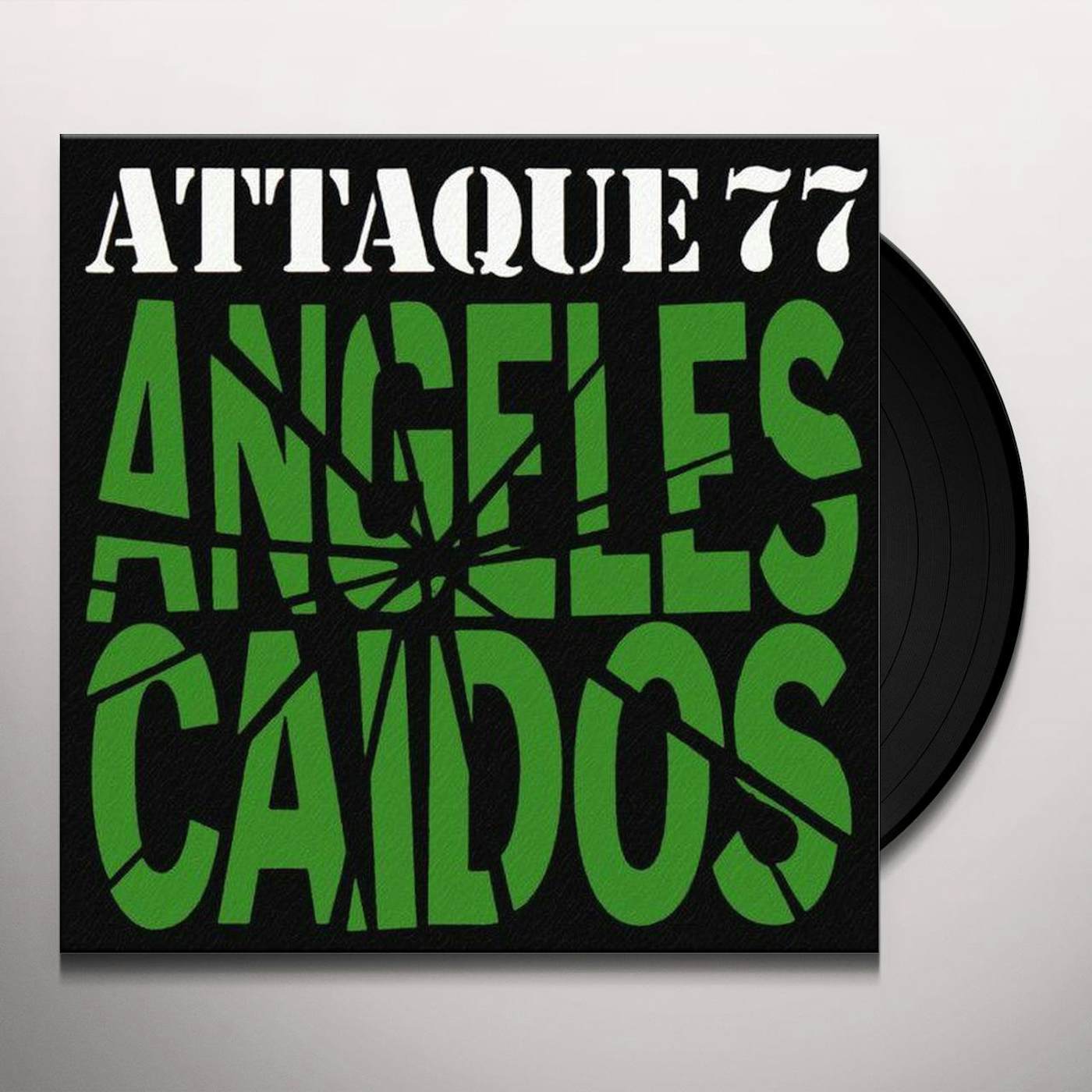 Attaque 77 ANGELES CAIDOS Vinyl Record