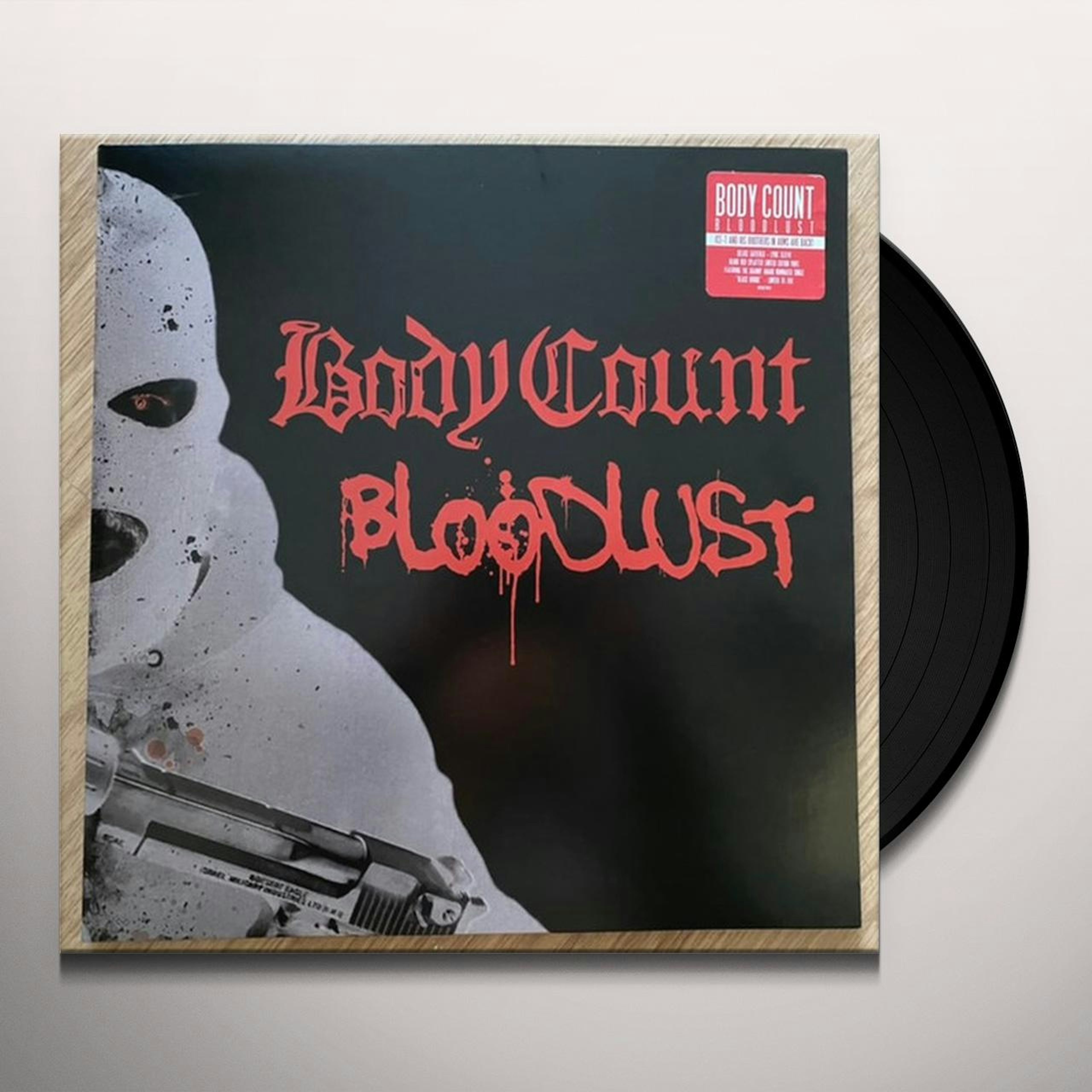hjerne Pastor film Body Count Bloodlust Vinyl Record