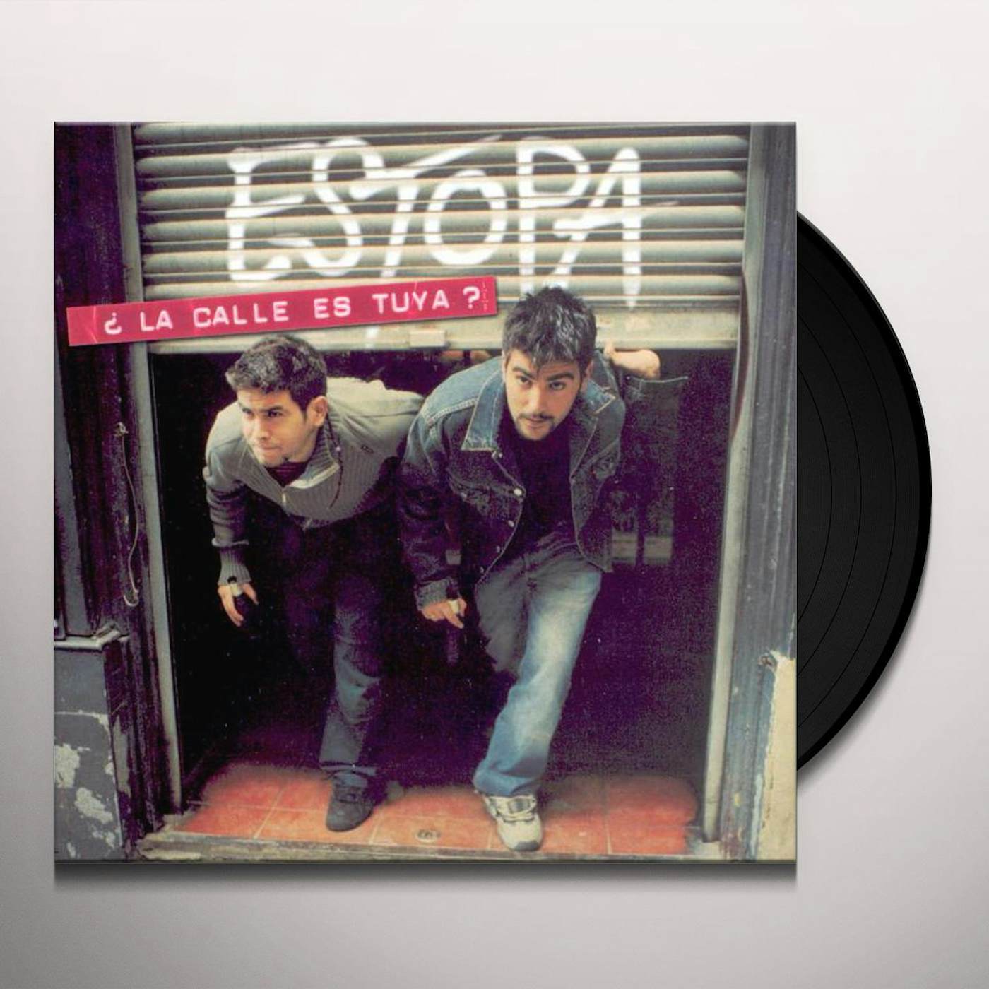 Estopa LA CALLE ES TUYA Vinyl Record