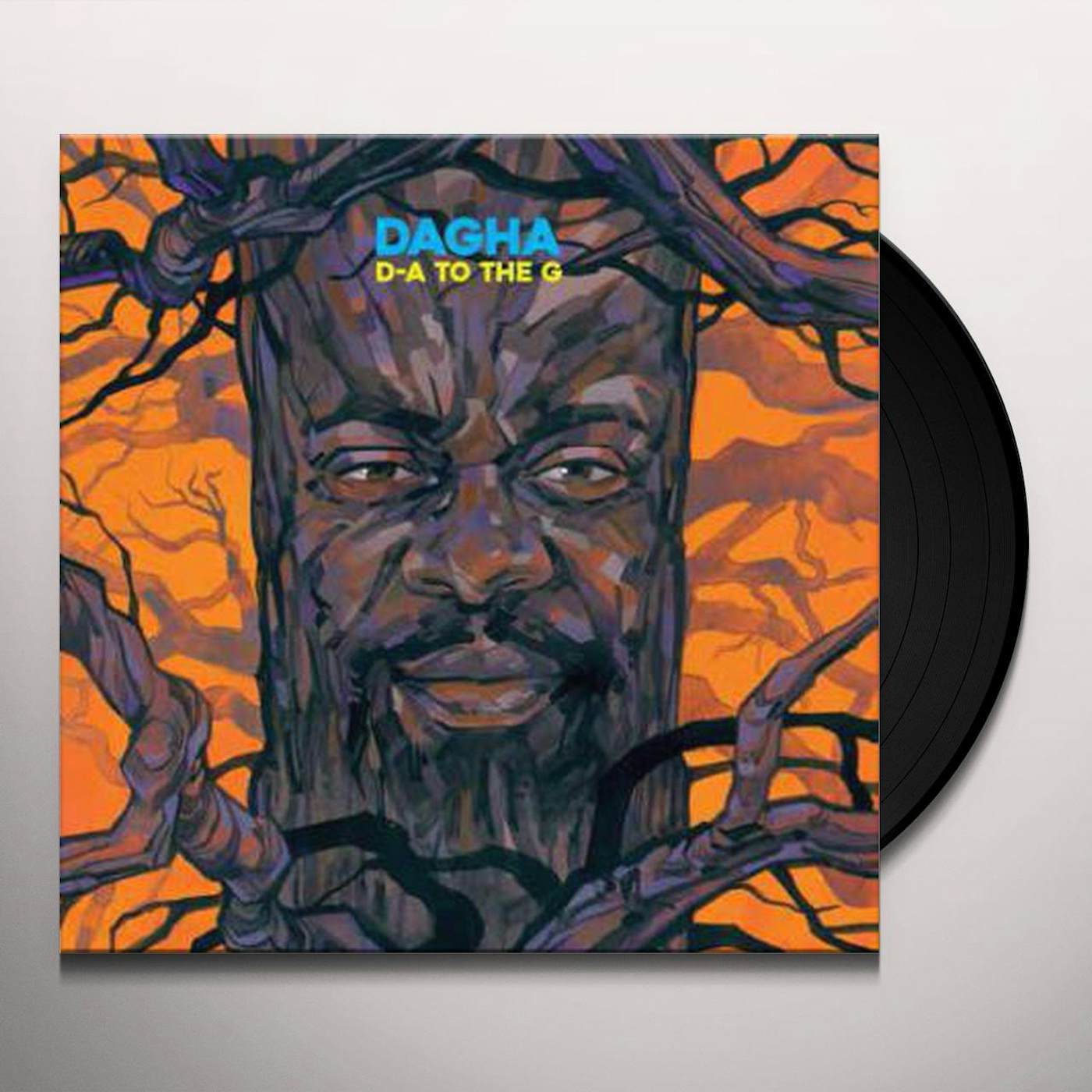 Dagha D-A to the G Vinyl Record