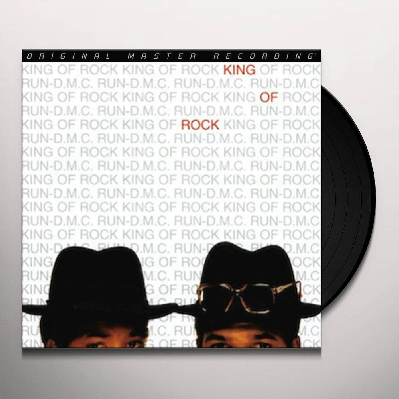 Run DMC KING OF ROCK (NUMBERED/180G) Vinyl Record