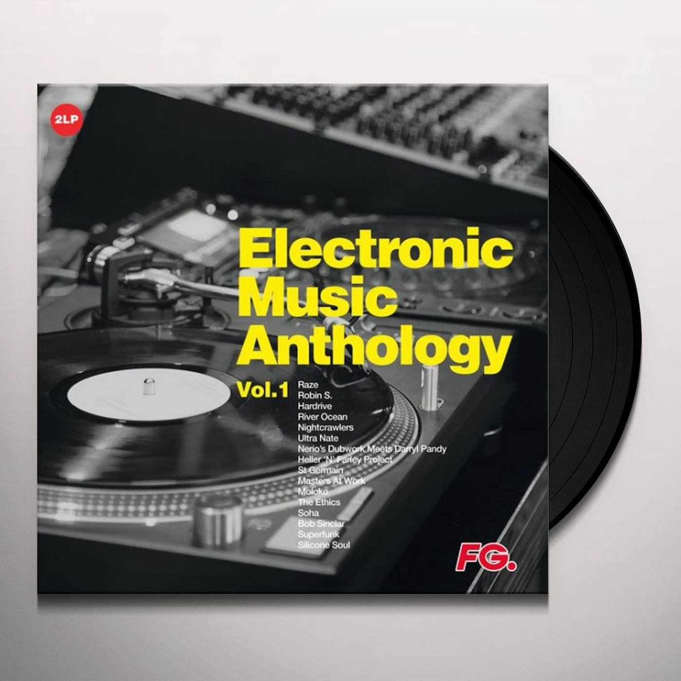 ELECTRONIC MUSIC ANTHOLOGY VOL 1 / VARIOUS Vinyl Record