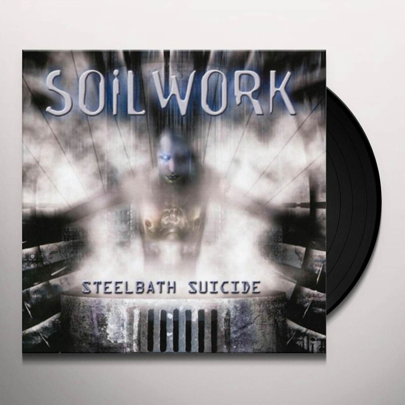 Soilwork STEELBATH SUICIDE - BLUE Vinyl Record