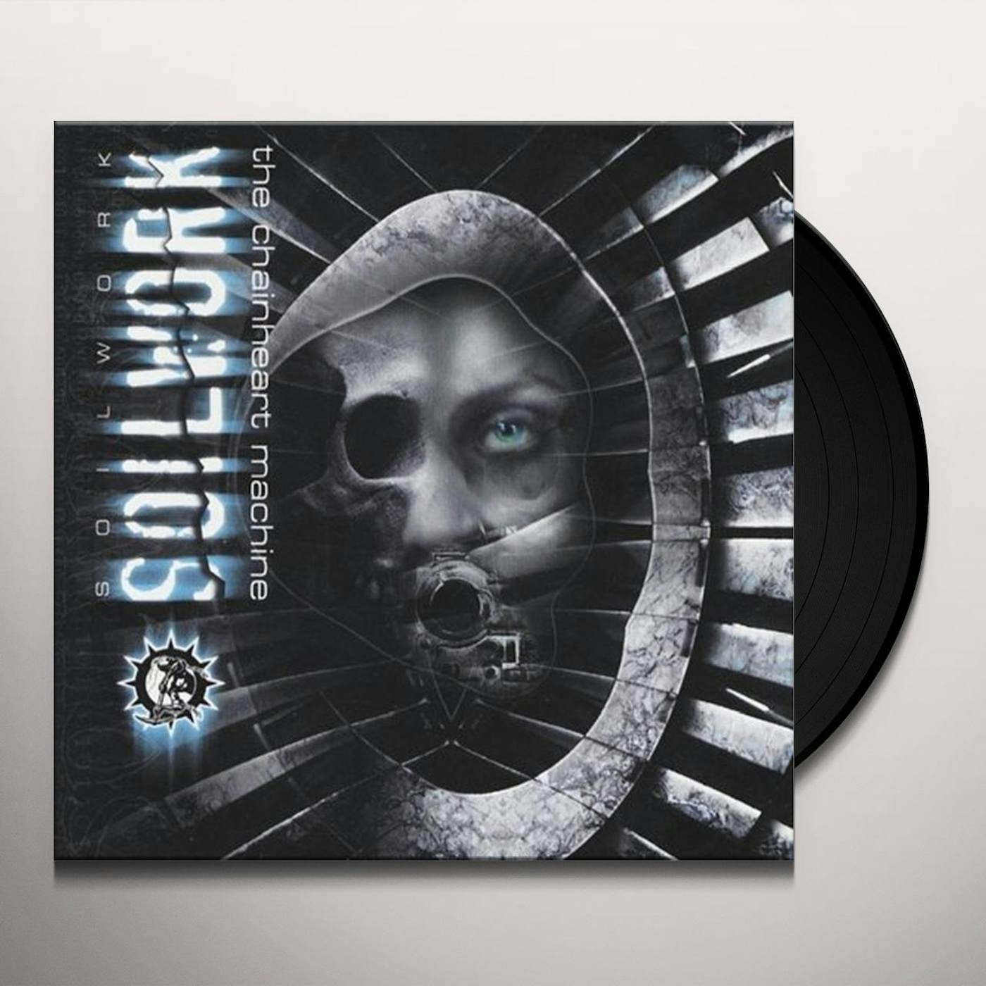 Soilwork CHAINHEART MACHINE - BLUE Vinyl Record