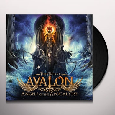 Timo Tolkki'S Avalon ANGELS OF THE APOCALYPSE Vinyl Record