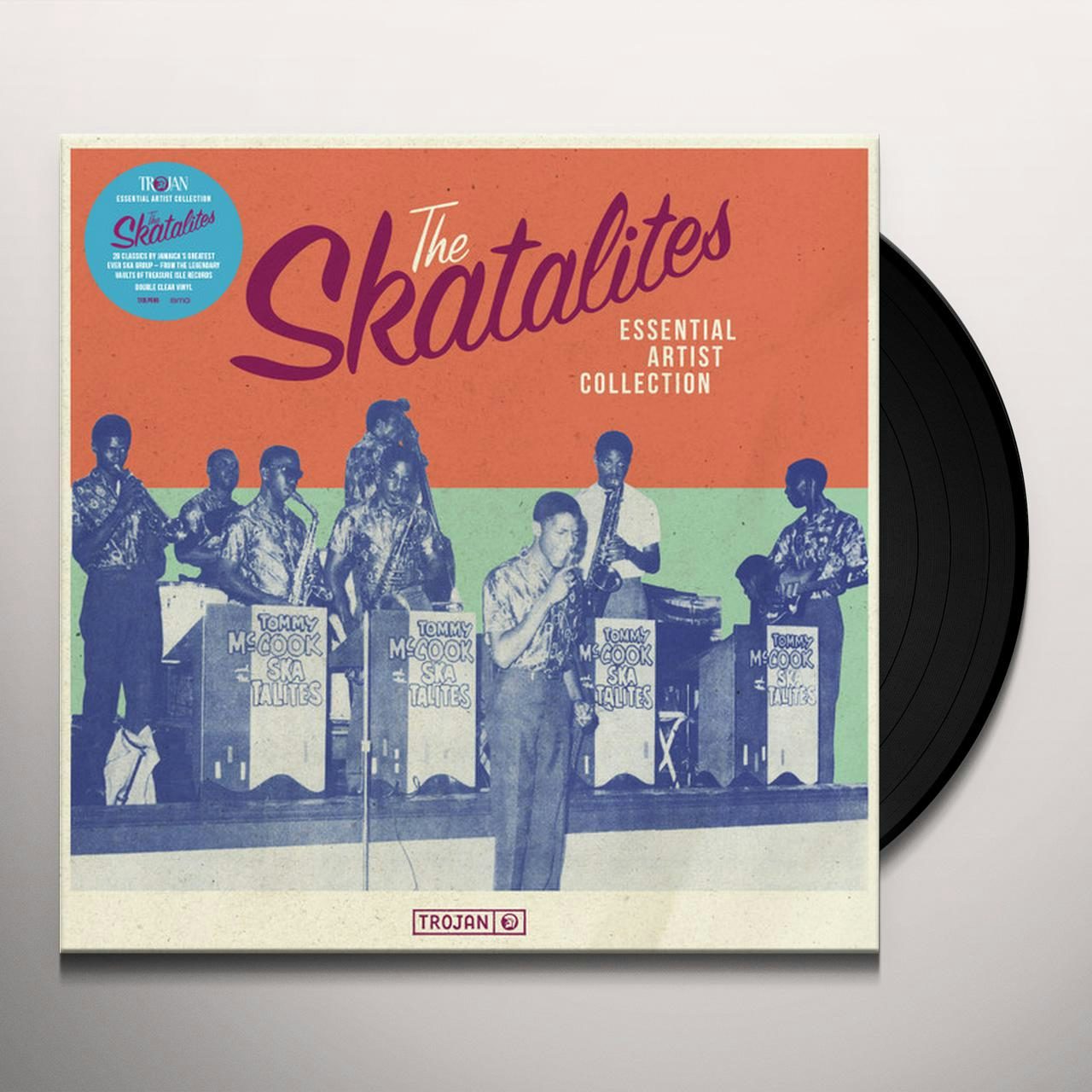 The Skatalites ESSENTIAL ARTIST COLLECTION (2LP) Vinyl Record