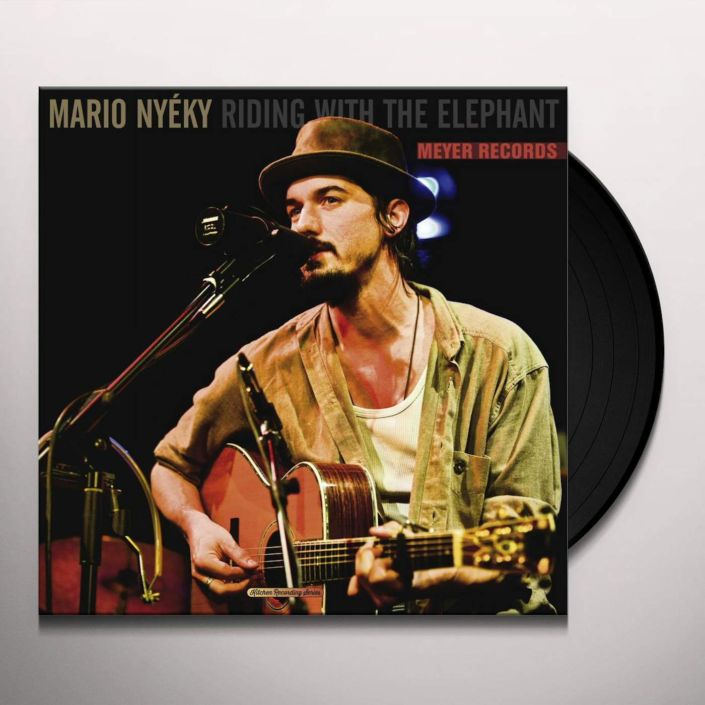 Mario Nyéky Riding with the Elephant Vinyl Record