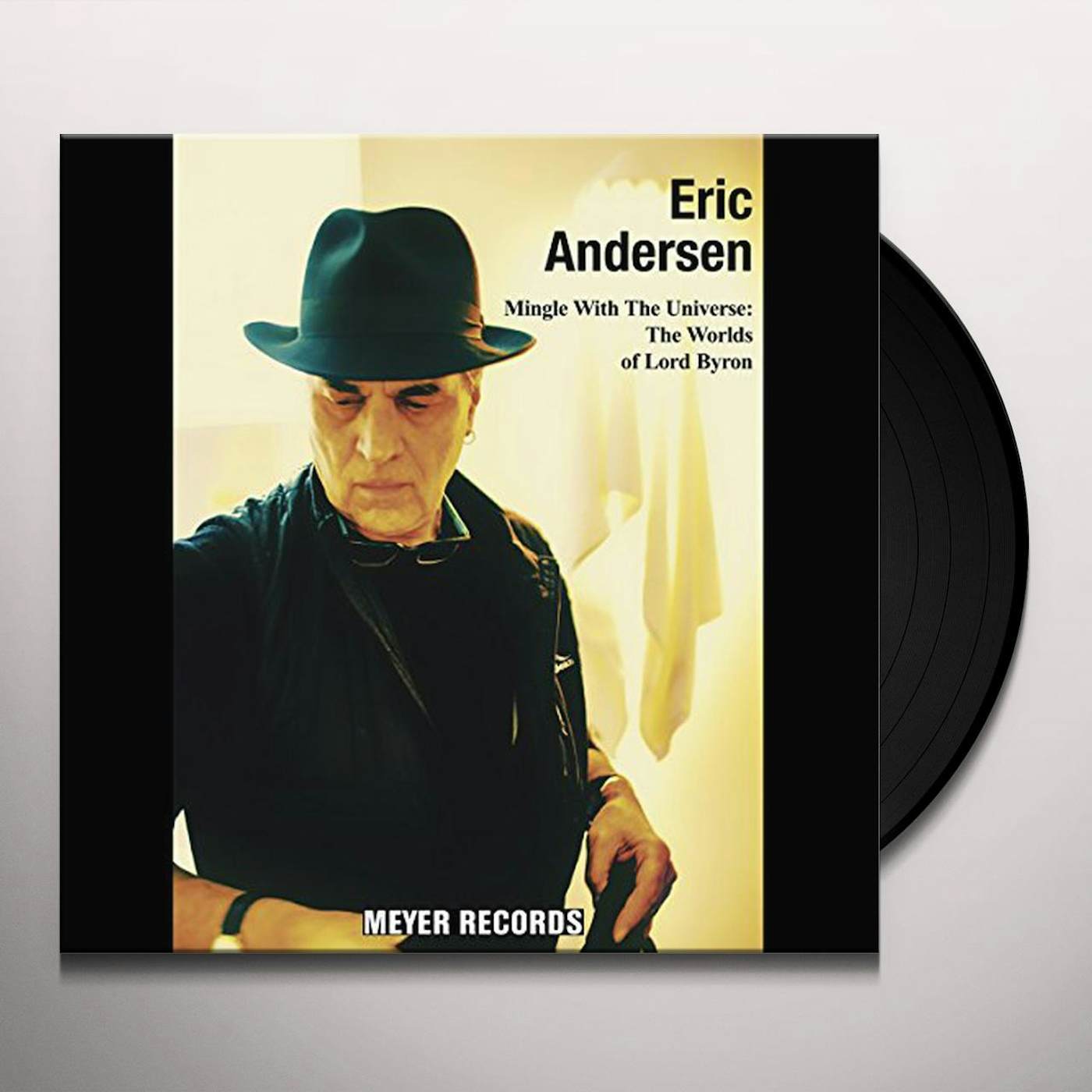 Eric Andersen MINGLE WITH THE UNIVERSE: WORLDS OF LORD BYRON Vinyl Record