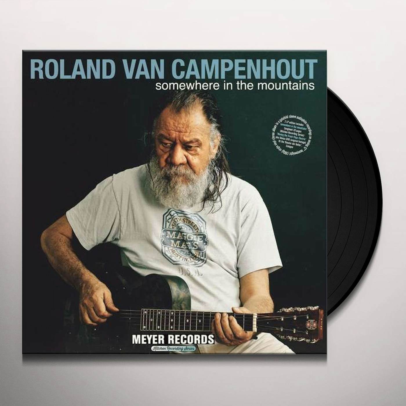 Roland Van Campenhout SOMEWHERE IN THE MOUNTAINS Vinyl Record