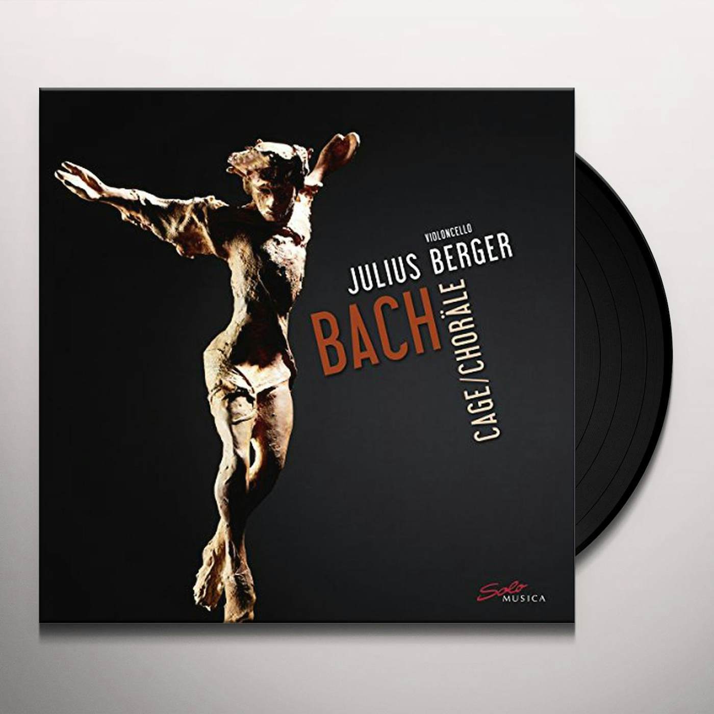 Johann Sebastian Bach CAGE / CHORALES Vinyl Record