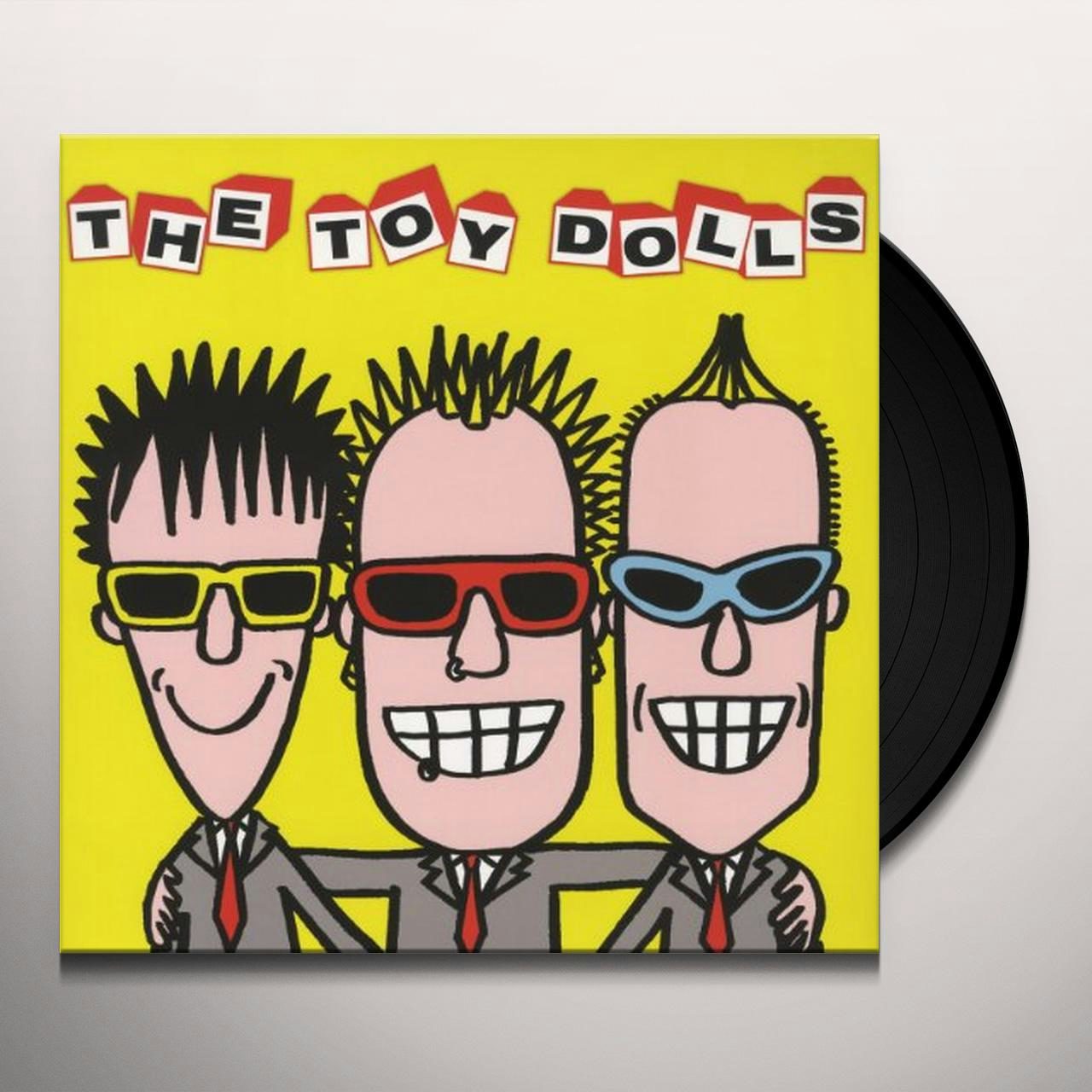 Toy Dolls ALBUM AFTER THE LAST ONE Vinyl Record