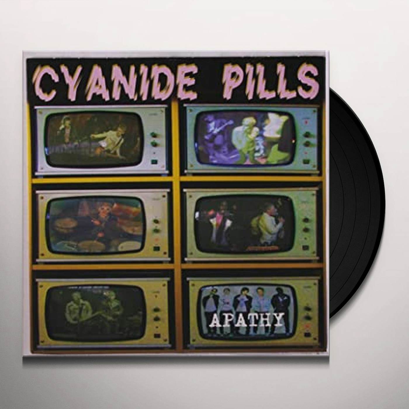 Cyanide Pills APATHY / CONSPIRACY THEORY Vinyl Record