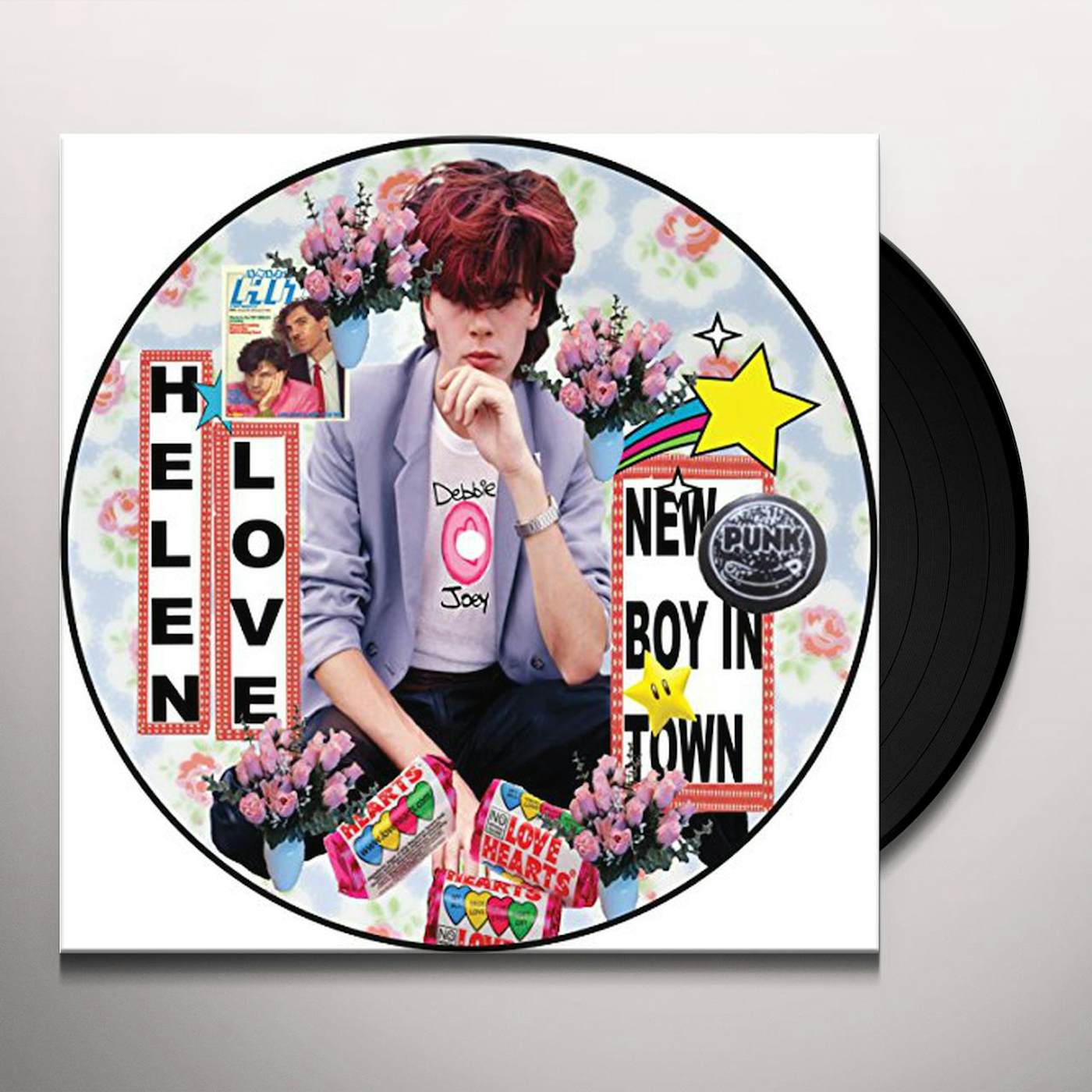 Helen Love New Boy In Town Vinyl Record