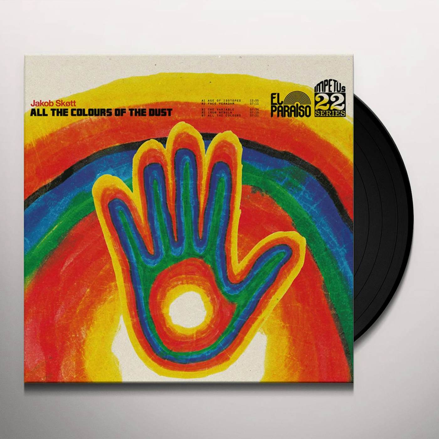 Jakob Skøtt All the Colours of the Dust Vinyl Record