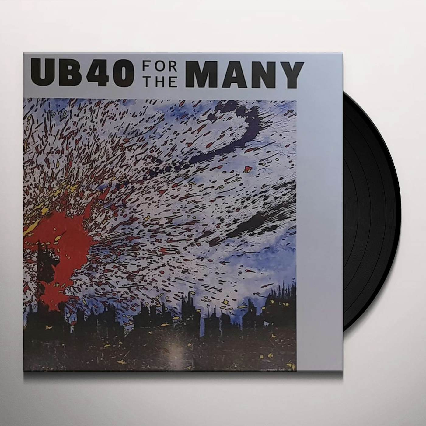 UB40 FOR THE MANY Vinyl Record