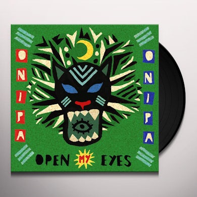 Onipa  OPEN MY EYES Vinyl Record