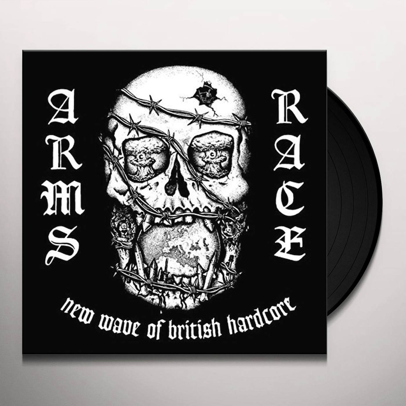 Arms Race New Wave Of British Hardcore Vinyl Record