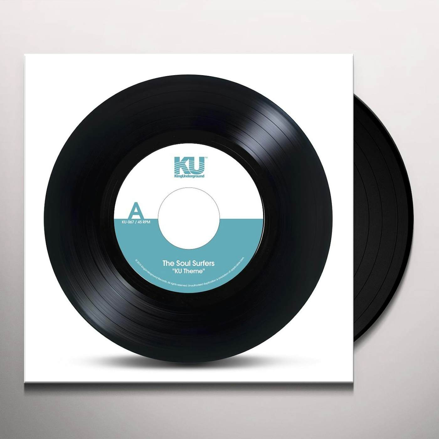 Soul Surfers KU THEME / STONED SADE Vinyl Record