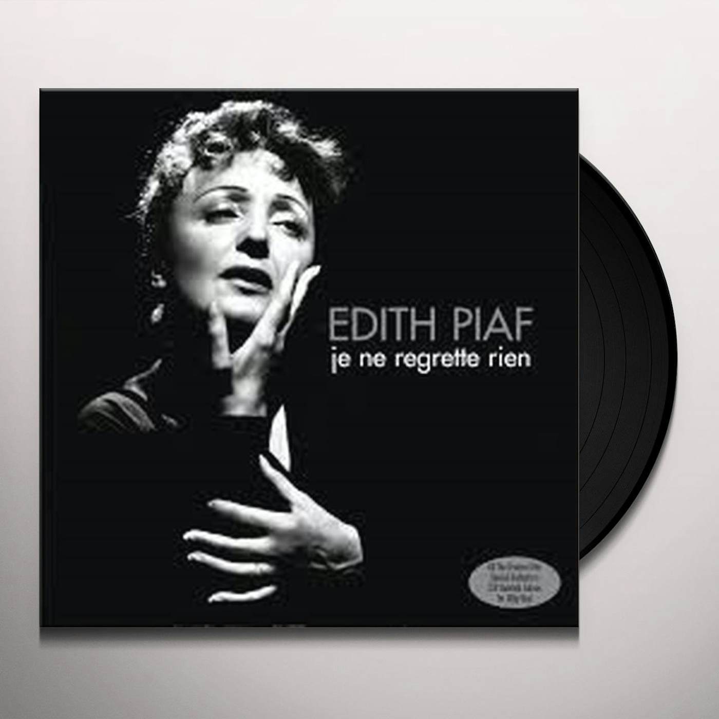 Édith Piaf JE NE REGRETTE RIEN Vinyl Record