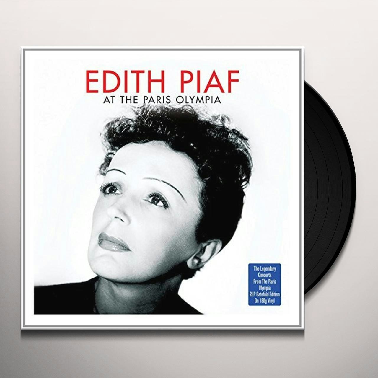 Édith Piaf AT THE PARIS OLYMPIA Vinyl Record