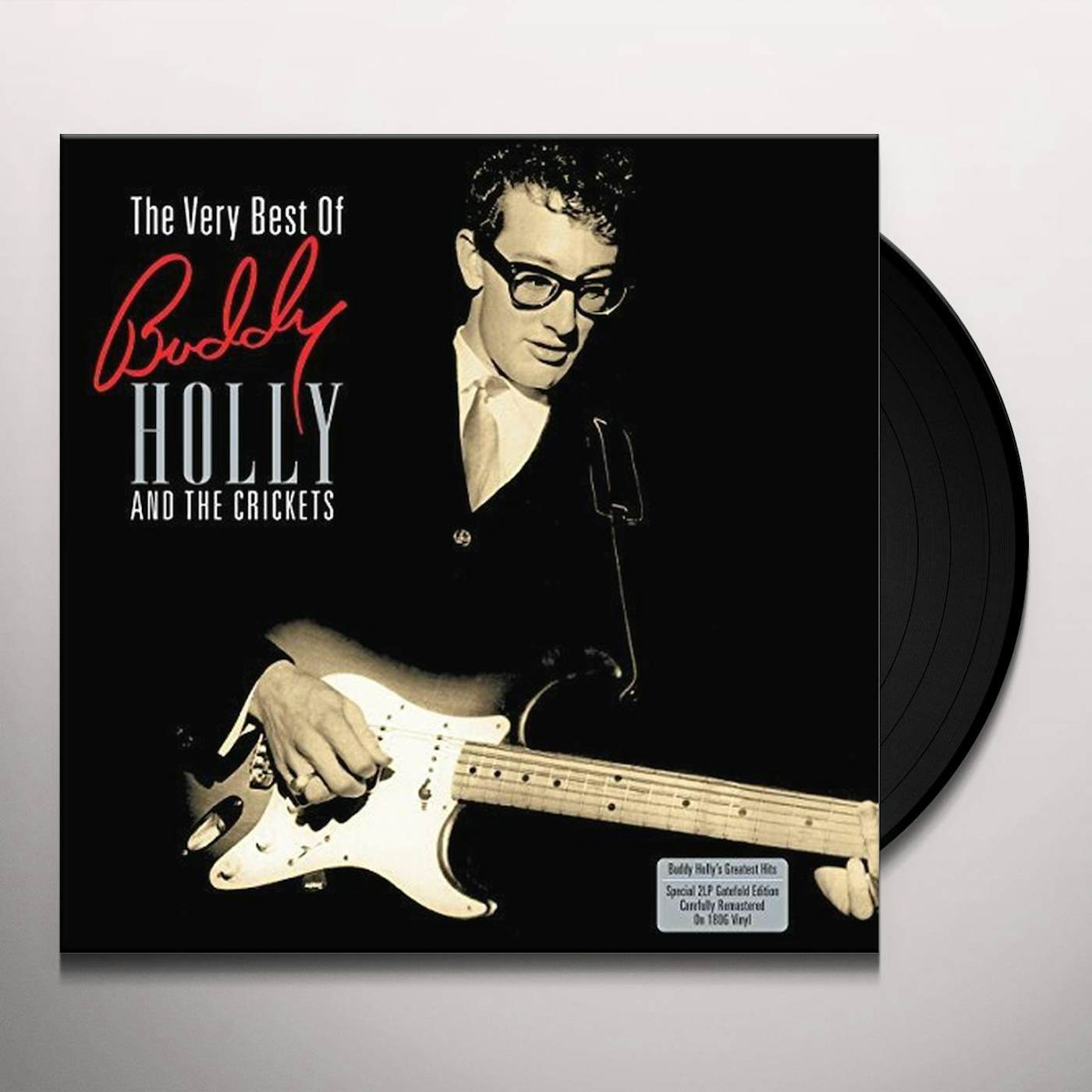 Buddy Holly & The Crickets VERY BEST OF Vinyl Record