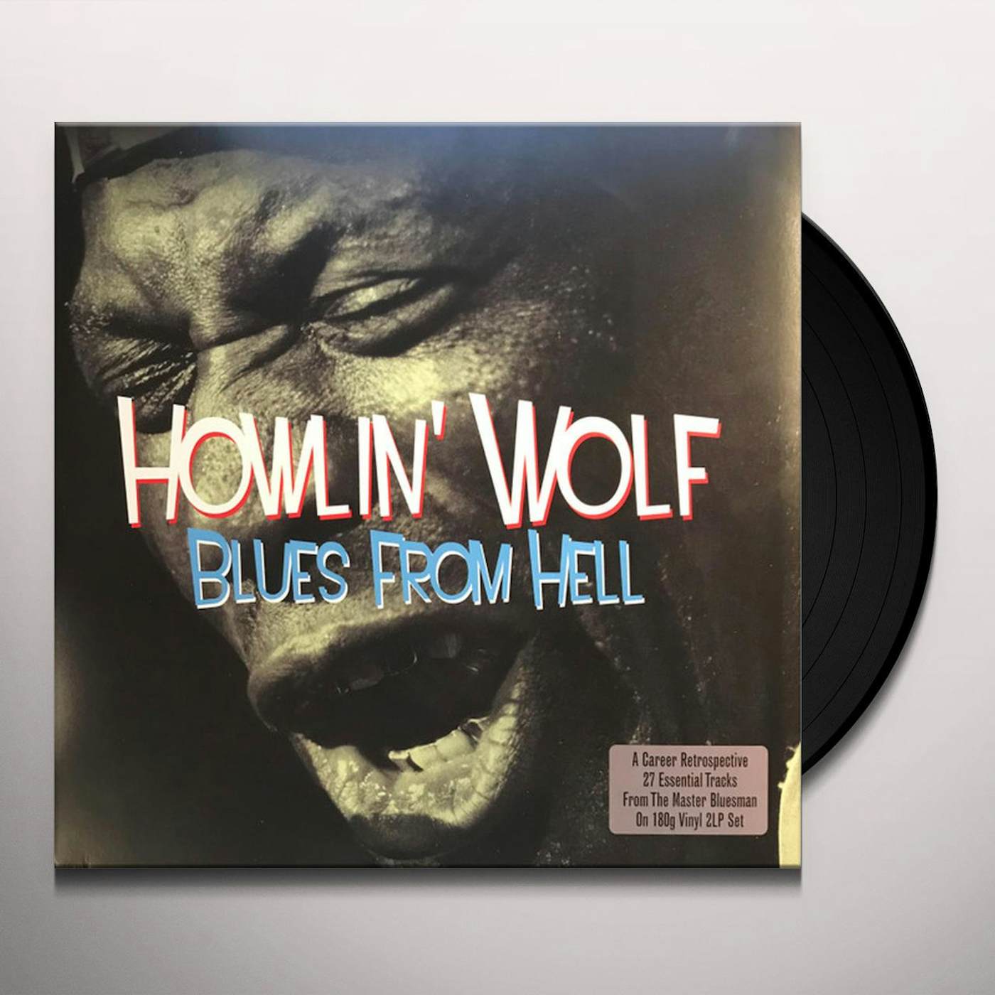Howlin' Wolf BLUES FROM HELL Vinyl Record