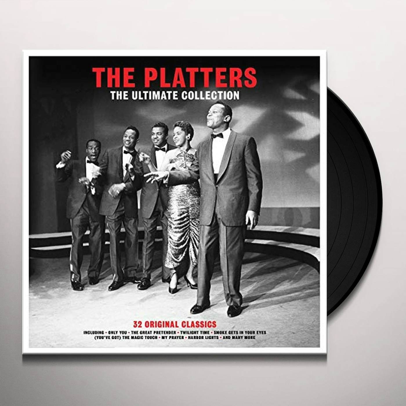 The Platters ULTIMATE COLLECTION Vinyl Record
